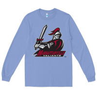 Colony Blue manhattanville valiants Long Sleeve Tee - linhVisuals