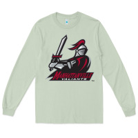 Matcha manhattanville valiants Long Sleeve Tee - linhVisuals