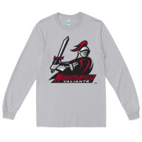 Moon Dust manhattanville valiants Long Sleeve Tee - linhVisuals