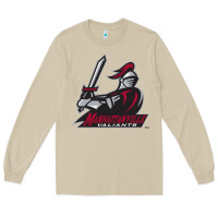 Mushroom manhattanville valiants Long Sleeve Tee - linhVisuals