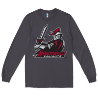 Smoke manhattanville valiants Long Sleeve Tee - linhVisuals