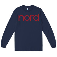 Navy Nord Long Sleeve Tee - linhVisuals