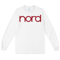 White Nord Long Sleeve Tee - linhVisuals