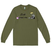 Army Green shostakovich 80045019 Long Sleeve Tee - linhVisuals