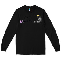Black shostakovich 80045019 Long Sleeve Tee - linhVisuals