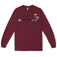 Burgundy shostakovich 80045019 Long Sleeve Tee - linhVisuals