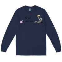 Navy shostakovich 80045019 Long Sleeve Tee - linhVisuals
