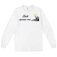 White shostakovich 80045019 Long Sleeve Tee - linhVisuals