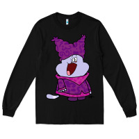 Black chowder Long Sleeve Tee - linhVisuals