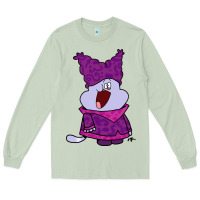 Matcha chowder Long Sleeve Tee - linhVisuals
