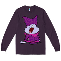 Plum chowder Long Sleeve Tee - linhVisuals