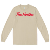 Mushroom Tim Hortons Long Sleeve Tee - linhVisuals