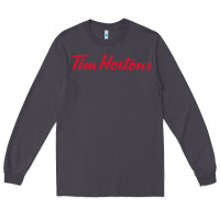 Smoke Tim Hortons Long Sleeve Tee - linhVisuals