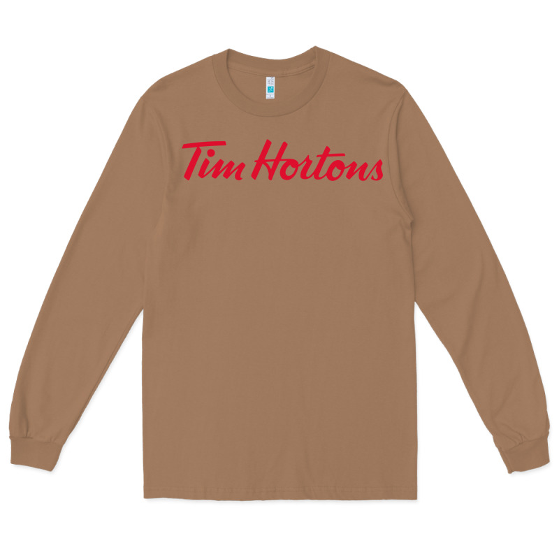 Tim Hortons Long Sleeve Tee by linhVisuals | Teevron