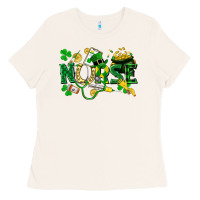 Bone nurse st patrick Ladies Tee - FaDigitalArtStudio