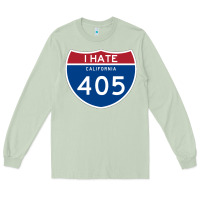 Matcha los angeles california interstate 405 (i 405) sweatshirt Long Sleeve Tee - linhVisuals
