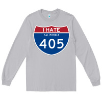Moon Dust los angeles california interstate 405 (i 405) sweatshirt Long Sleeve Tee - linhVisuals