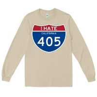 Mushroom los angeles california interstate 405 (i 405) sweatshirt Long Sleeve Tee - linhVisuals