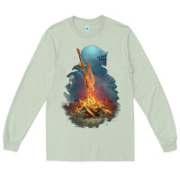 Matcha Souls Bonfire Long Sleeve Tee - linhVisuals