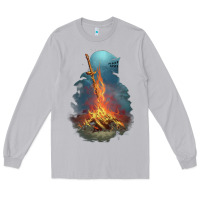 Moon Dust Souls Bonfire Long Sleeve Tee - linhVisuals