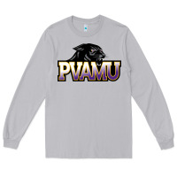 Moon Dust Prairie View A&M Panthers And Lady Panthers Rectangle Patch Long Sleeve Tee - linhVisuals
