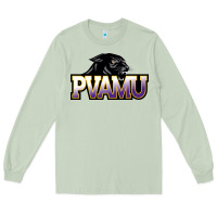 Matcha Prairie View A&M Panthers And Lady Panthers Rectangle Patch Long Sleeve Tee - linhVisuals