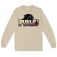 Mushroom Prairie View A&M Panthers And Lady Panthers Rectangle Patch Long Sleeve Tee - linhVisuals