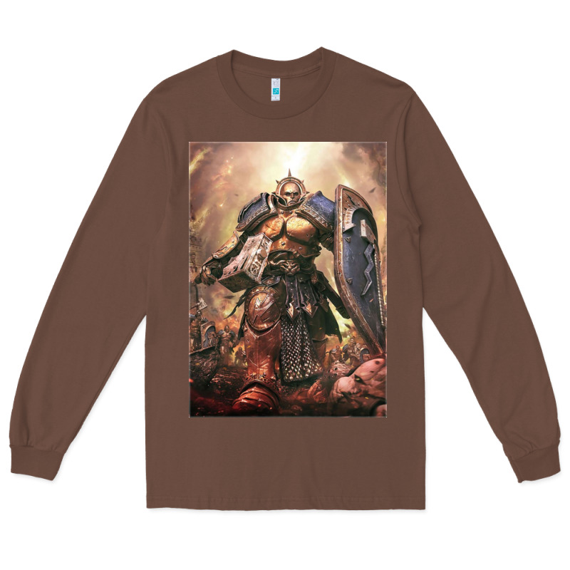 Warhammer Characters Long Sleeve Tee by linhVisuals | Teevron