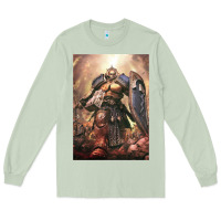 Matcha Warhammer Characters Long Sleeve Tee - linhVisuals
