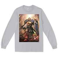 Moon Dust Warhammer Characters Long Sleeve Tee - linhVisuals