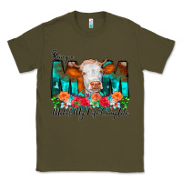 Army Green Being a Mom Makes My Life Complete Classic Tee - CowCowDesign