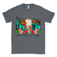 Charcoal Heather Being a Mom Makes My Life Complete Classic Tee - CowCowDesign