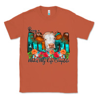 Copper Being a Mom Makes My Life Complete Classic Tee - CowCowDesign