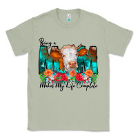 Matcha Being a Mom Makes My Life Complete Classic Tee - CowCowDesign