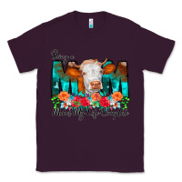 Plum Being a Mom Makes My Life Complete Classic Tee - CowCowDesign