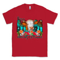 Red Being a Mom Makes My Life Complete Classic Tee - CowCowDesign