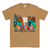 Toasted Coconut Being a Mom Makes My Life Complete Classic Tee - CowCowDesign