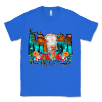 True Royal Being a Mom Makes My Life Complete Classic Tee - CowCowDesign