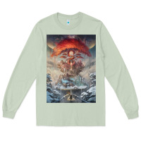 Matcha The Painted World Long Sleeve Tee - linhVisuals