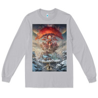 Moon Dust The Painted World Long Sleeve Tee - linhVisuals