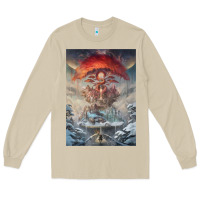 Mushroom The Painted World Long Sleeve Tee - linhVisuals