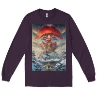Plum The Painted World Long Sleeve Tee - linhVisuals