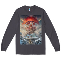 Smoke The Painted World Long Sleeve Tee - linhVisuals