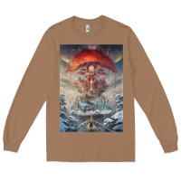 Toasted Coconut The Painted World Long Sleeve Tee - linhVisuals
