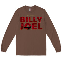 Chestnut the hits billy - joel the best pianist Long Sleeve Tee - linhVisuals