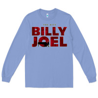 Colony Blue the hits billy - joel the best pianist Long Sleeve Tee - linhVisuals