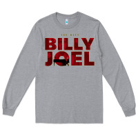 Heather Grey the hits billy - joel the best pianist Long Sleeve Tee - linhVisuals