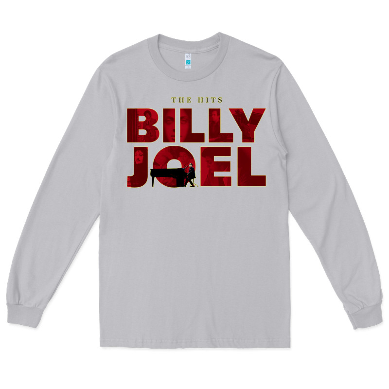 The Hits Billy - Joel The Best Pianist Long Sleeve Tee by linhVisuals | Teevron