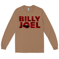 Toasted Coconut the hits billy - joel the best pianist Long Sleeve Tee - linhVisuals