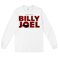 White the hits billy - joel the best pianist Long Sleeve Tee - linhVisuals